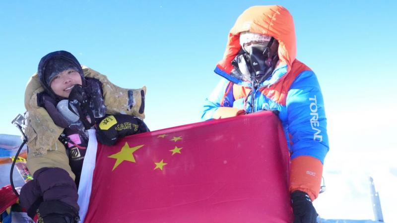 孙宁三度征服珠峰：攀登之旅中的哲学思考