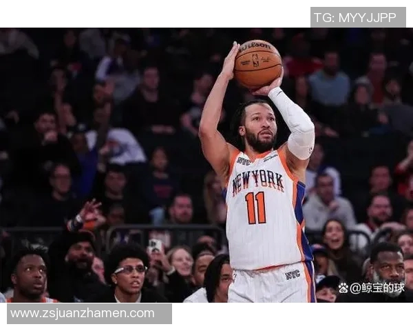 尽力局！布伦森31中15空砍40分5篮板8助攻